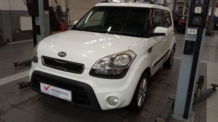 KIA Soul, 2013