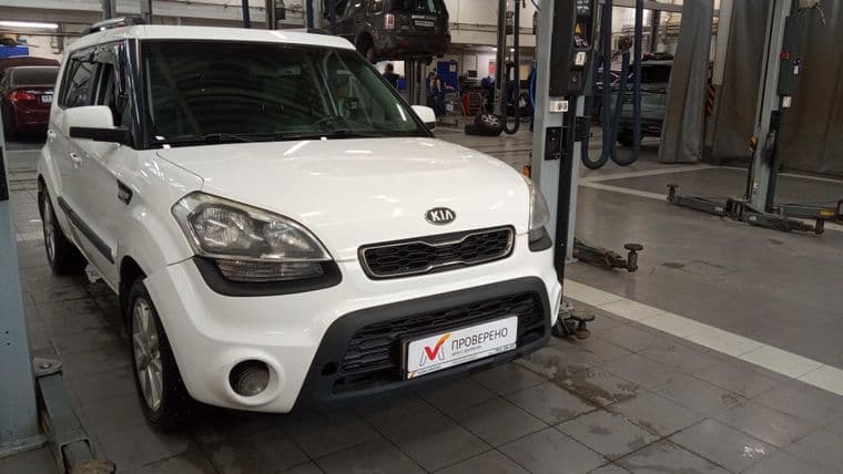 KIA Soul, 2013 - вид 1