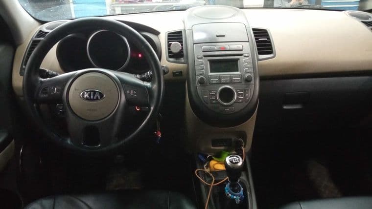KIA Soul, 2013 - вид 4