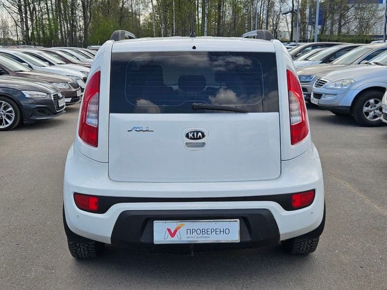 KIA Soul, 2013 - вид 4