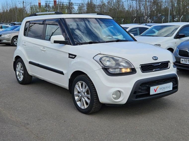 KIA Soul, 2013 - вид 2