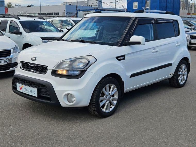 KIA Soul, 2013