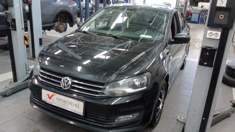 Volkswagen Polo 2016 года, 107 512 км - вид 1