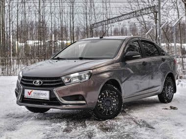ВАЗ (LADA) Vesta 2018 года, 114 050 км - вид 1