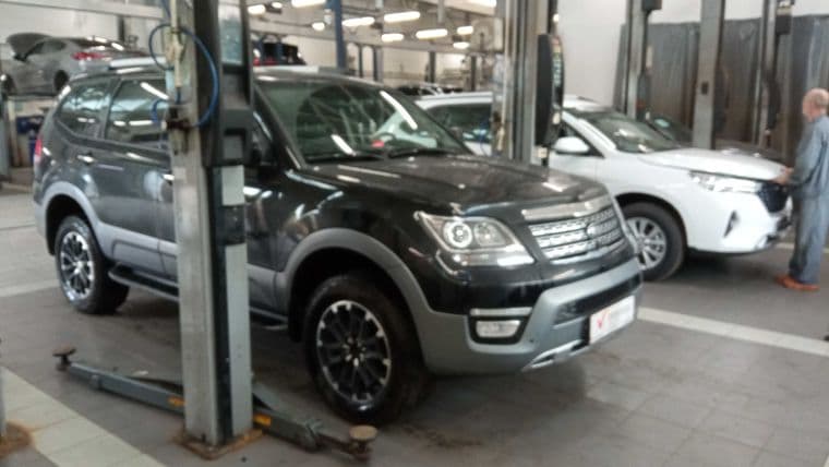 KIA Mohave 2019 года, 146 148 км - вид 2