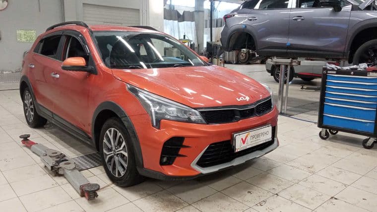 Kia Rio X, 2022 - вид 1