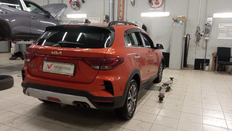 Kia Rio X, 2022 - вид 2
