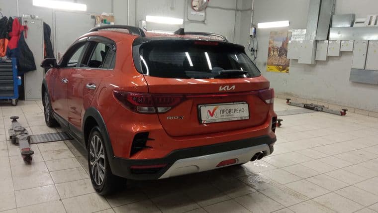 Kia Rio X, 2022 - вид 3