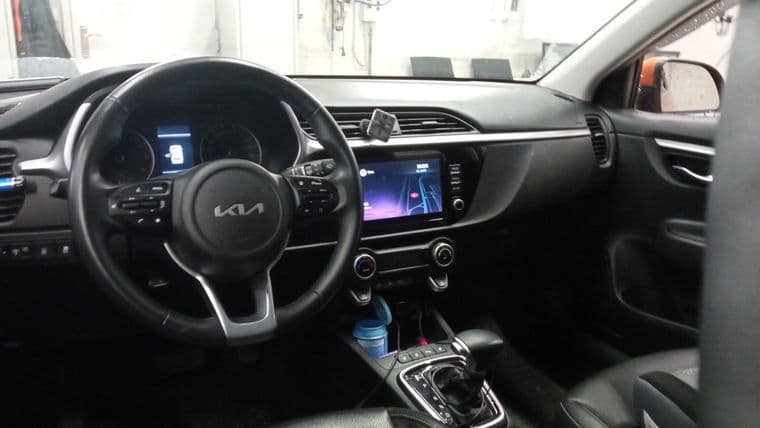 Kia Rio X, 2022 - вид 4