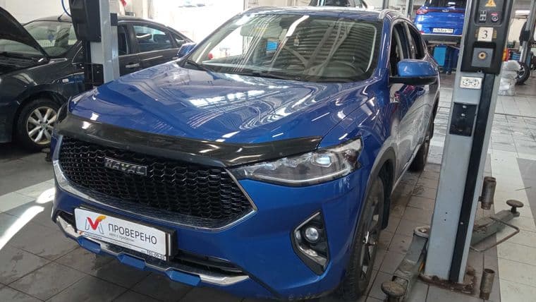 Haval F7x 2020 года, 78 000 км - вид 1