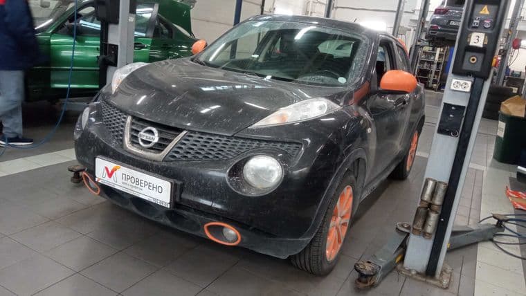 Nissan Juke 2013 года, 123 388 км - вид 1