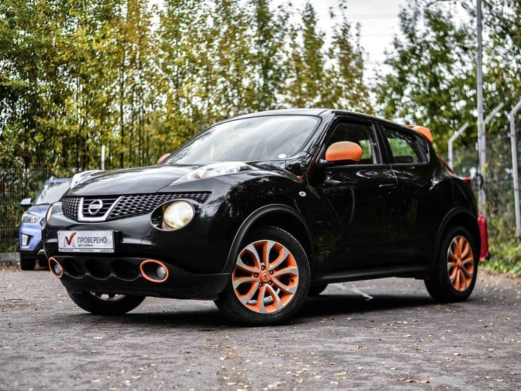 Nissan Juke, 2013