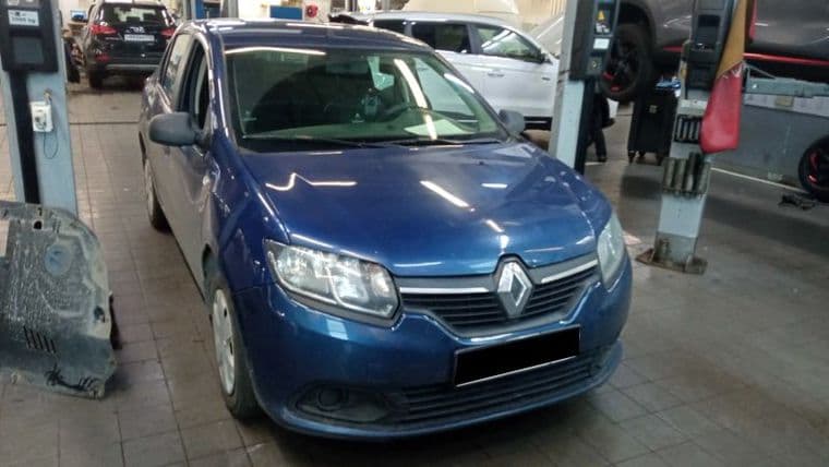 Renault Logan, 2016 - вид 1