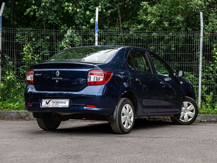 Renault Logan, 2016 - вид 1