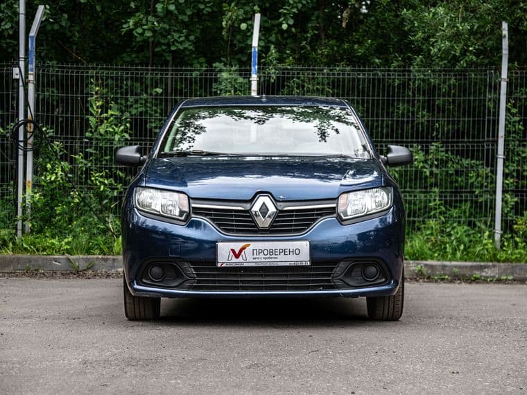 Renault Logan, 2016 - вид 2