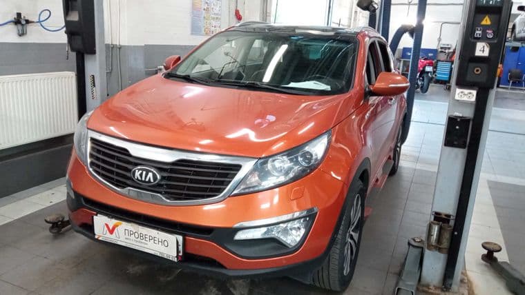 Kia Sportage, 2013