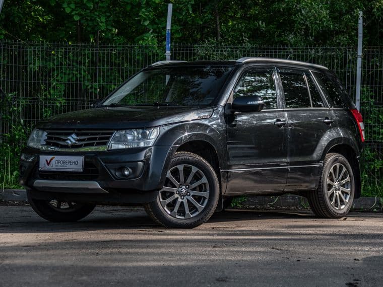 Suzuki Grand Vitara, 2014