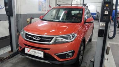 Chery Tiggo 5 2017 года, 71 254 км - вид 1