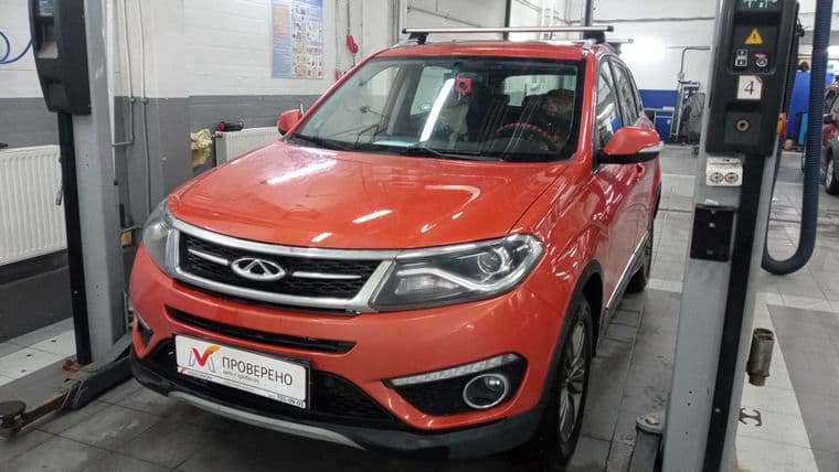 Chery Tiggo 5, 2017