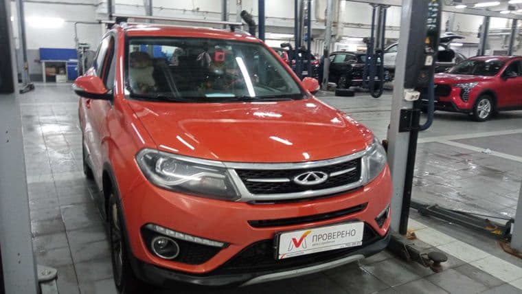 Chery Tiggo 5, 2017 - вид 1