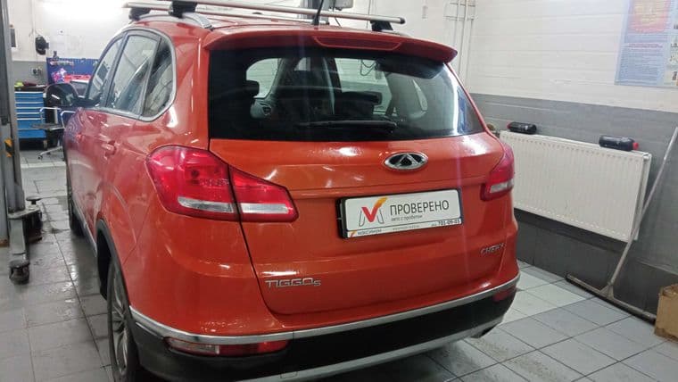 Chery Tiggo 5, 2017 - вид 3