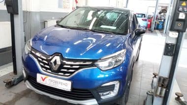 Renault Kaptur 2021 года, 29 896 км - вид 1