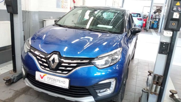 Renault Kaptur 2021 года, 29 896 км - вид 1