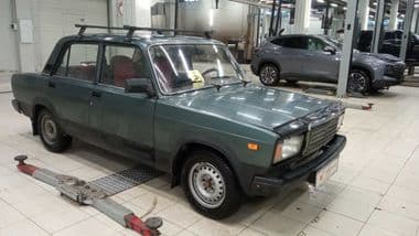 ВАЗ (LADA) 2107 2010 года, 107 574 км - вид 2