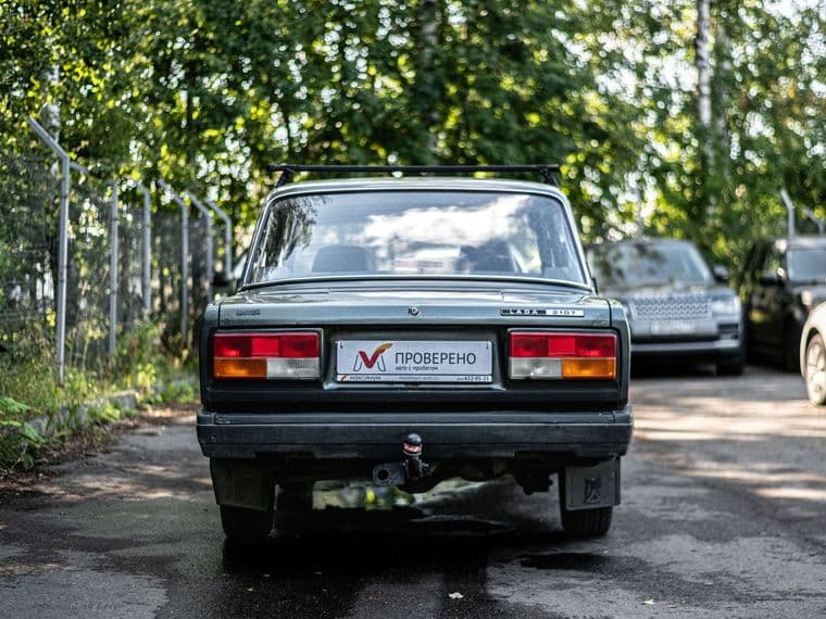 ВАЗ (LADA) 2107, 2010 - вид 3