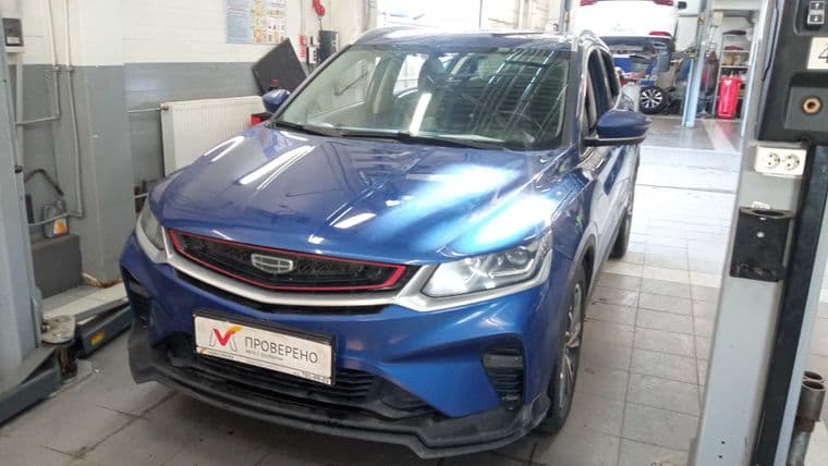 Geely Coolray, 2021
