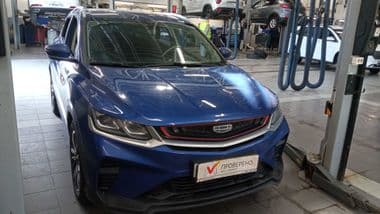 Geely Coolray 2021 года, 121 915 км - вид 2