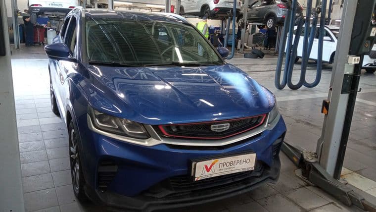 Geely Coolray, 2021 - вид 1