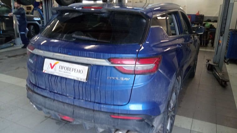 Geely Coolray, 2021 - вид 2