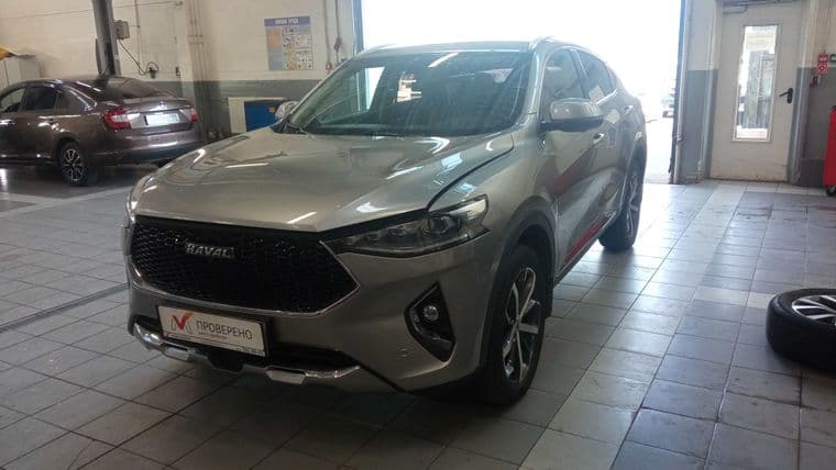 Haval F7x, 2019