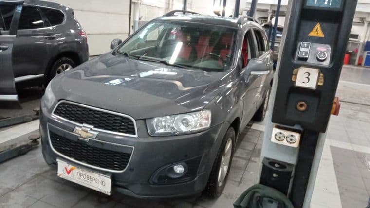 Chevrolet Captiva 2014 года, 200 601 км - вид 1