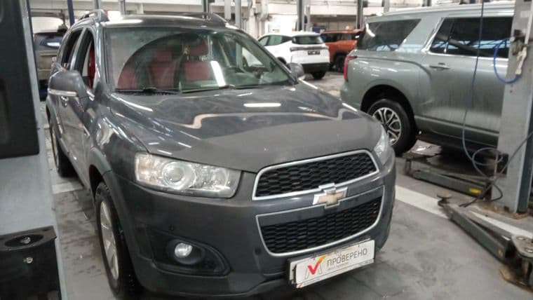 Chevrolet Captiva 2014 года, 200 601 км - вид 2