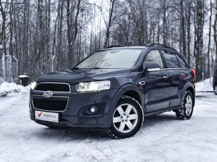 Chevrolet Captiva 2014 года, 200 601 км - вид 1