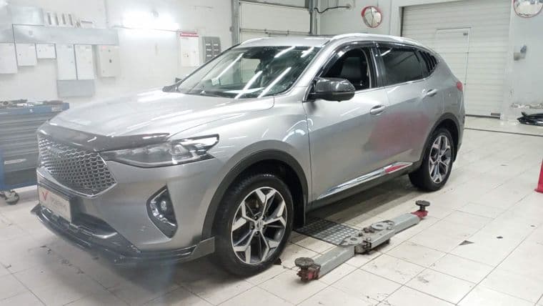 Haval F7 2020 года, 112 708 км | VIN 10390 - вид 2