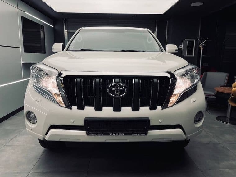 Toyota Land Cruiser Prado, 2016 - вид 2