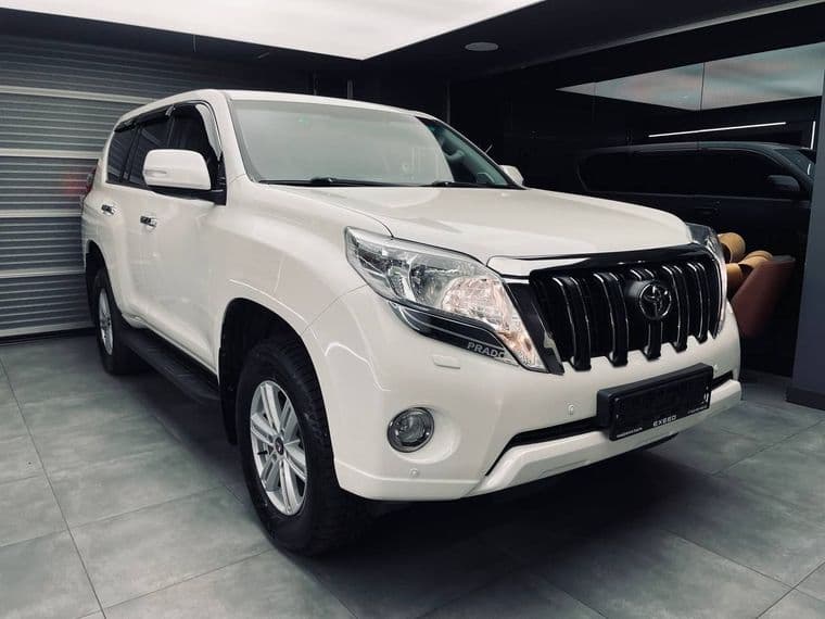 Toyota Land Cruiser Prado, 2016 - вид 3