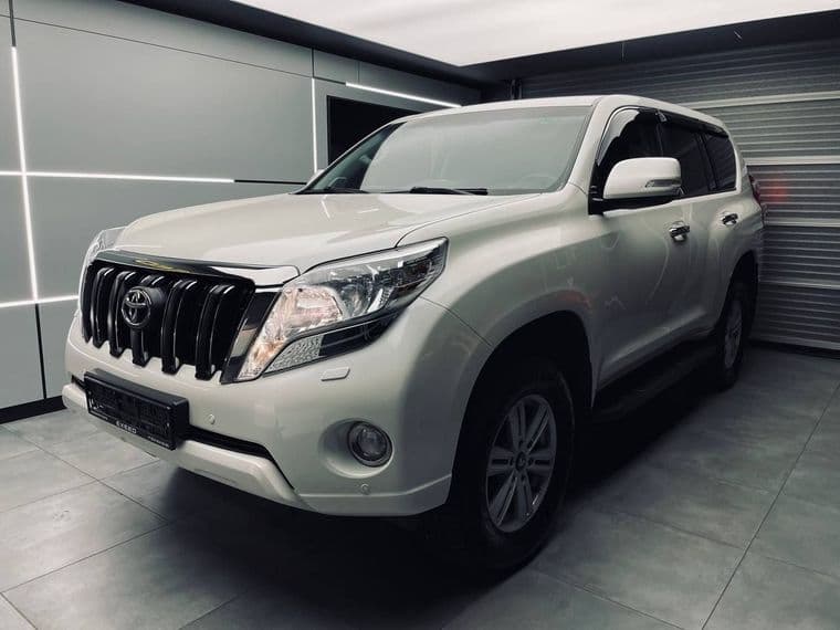 Toyota Land Cruiser Prado, 2016