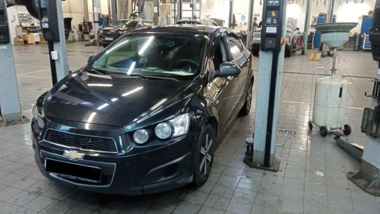 Chevrolet Aveo, 2012