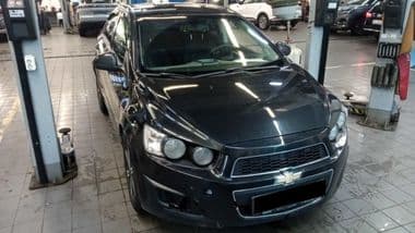 Chevrolet Aveo 2012 года, 197 969 км - вид 2