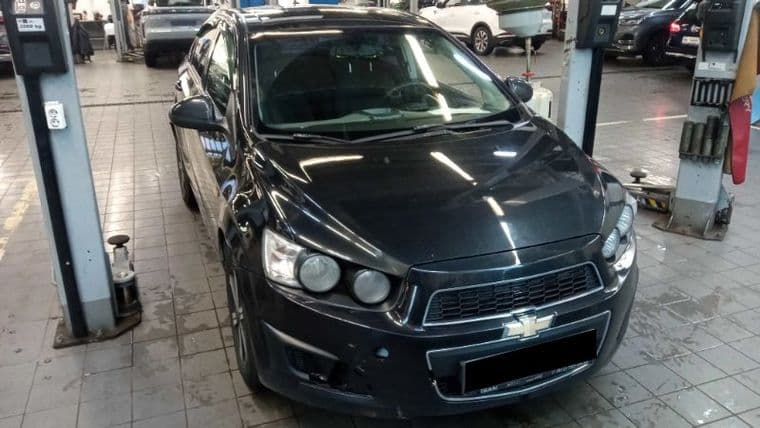 Chevrolet Aveo, 2012 - вид 1