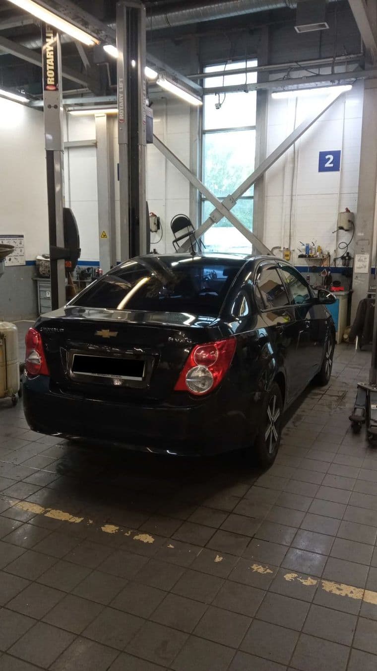 Chevrolet Aveo, 2012 - вид 2
