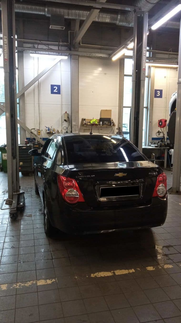 Chevrolet Aveo, 2012 - вид 3