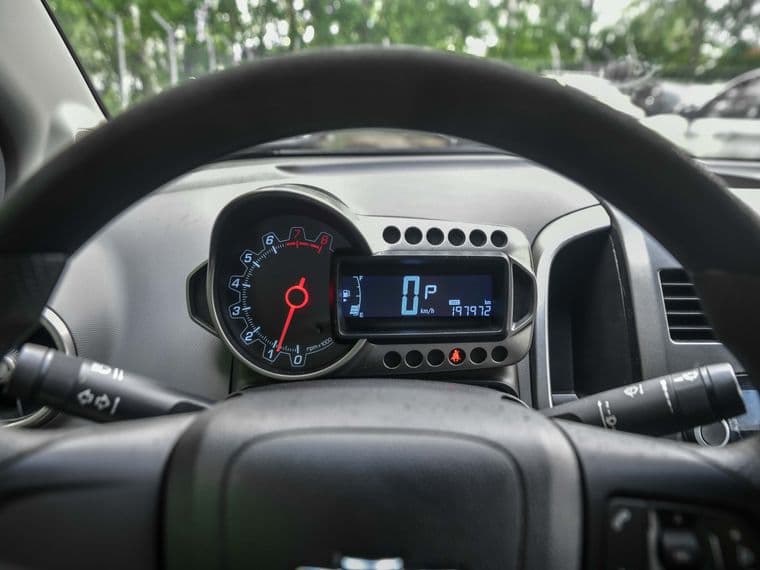 Chevrolet Aveo, 2012 - вид 4