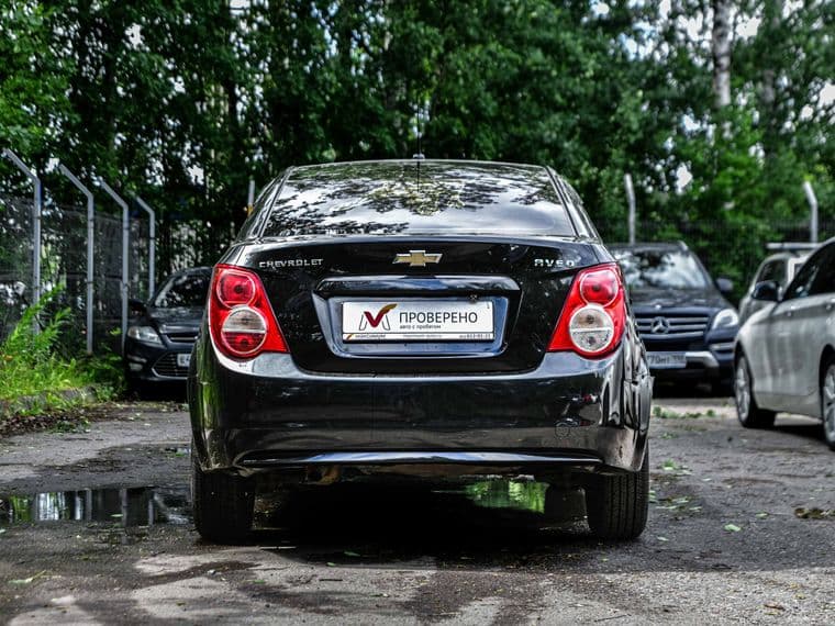 Chevrolet Aveo, 2012 - вид 3