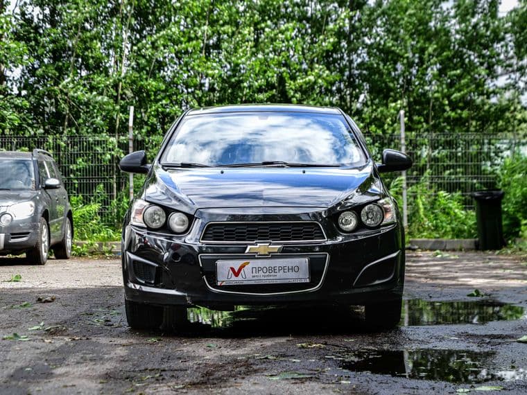 Chevrolet Aveo, 2012 - вид 2