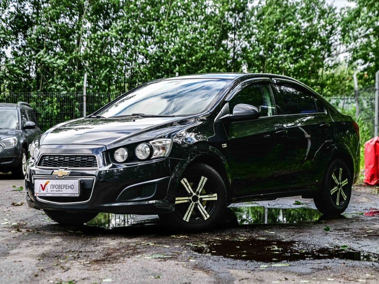 Chevrolet Aveo, 2012